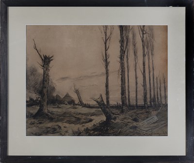 Lot 168 - Edward Handley-Read (1870-1935) Ypres, World...
