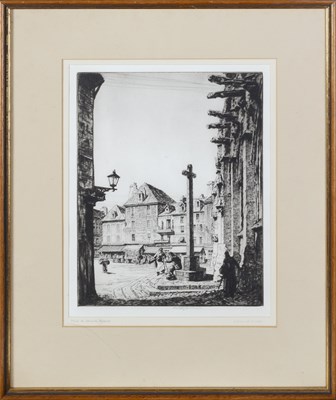 Lot 42 - Stanley Anderson (1884-1966) Place St Gervis,...