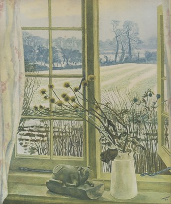 Lot 44 - John Nash (1893-1977) A Window in Bucks signed...