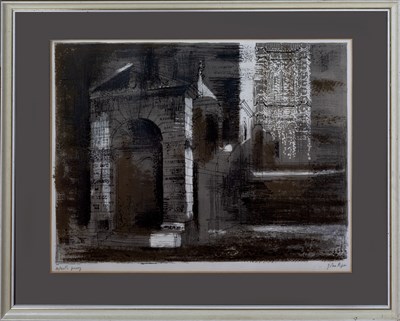 Lot 114 - John Piper (1903-1992) Westminster School I...
