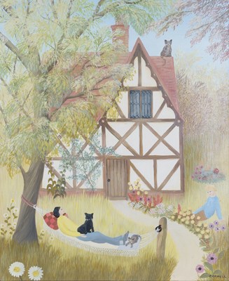 Lot 361 - Pamela Cornell (1928-1987) Hansel and Gretel's...