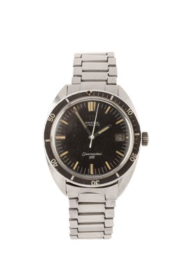 Lot 201 - A stainless steel 'Seamaster 120' automatic...