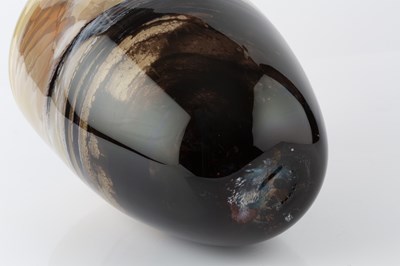 Lot 763 - Anthony Stern (b.1944) Seascape vase glass...