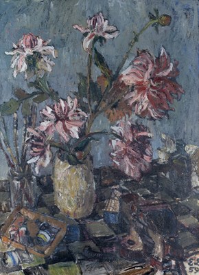 Lot 155 - Ernst Eisenmayer (1920-1988) Flowers in the...