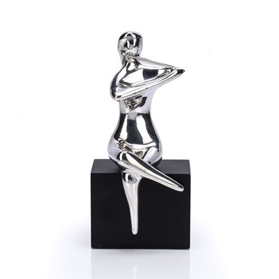 Lot 450 - Devora Jaron (Contemporary) model of a figure...