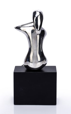 Lot 450 - Devora Jaron (Contemporary) model of a figure...