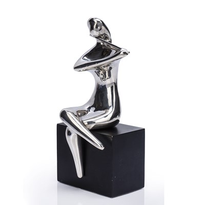 Lot 450 - Devora Jaron (Contemporary) model of a figure...