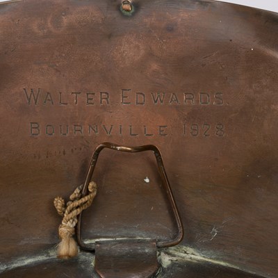 Lot 419 - Walter Charles Edwards (1871-1956) copper...