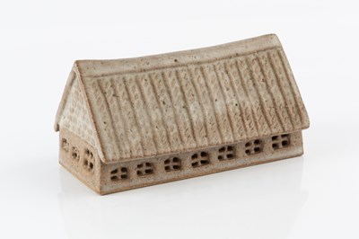 Lot 553 - Ian Godfrey (1942-1992) Model of a House...