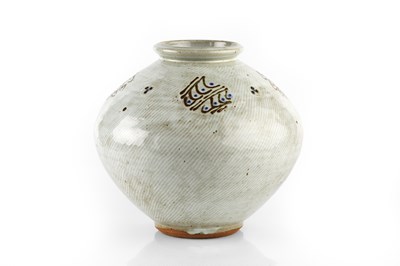 Lot 597 - William Plumptre (b.1959) Large vase with...