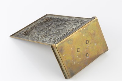 Lot 722 - Keswick School Arts & Crafts candleholder...