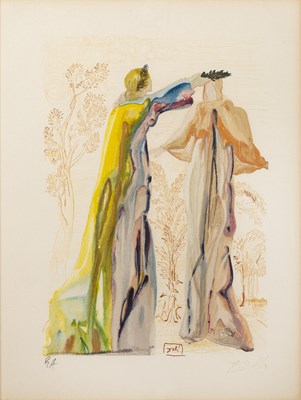 Lot 118 - Salvador Dali (1904-1989) The Divine Comedy...