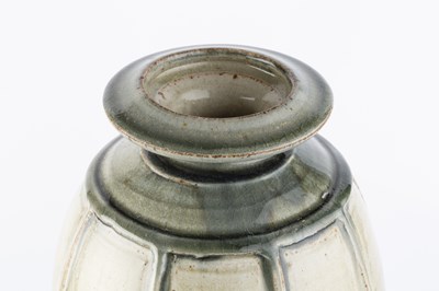 Lot 611 - Richard Batterham (1936-2020) Vase ash glaze,...