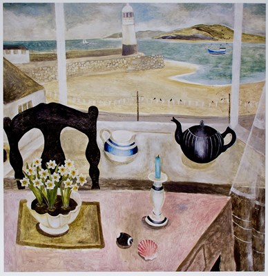 Lot 149 - Sarah Bowman (Contemporary) Cornish Scene...