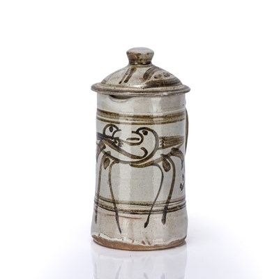 Lot 270 - Seth Cardew (1934-2016) studio pottery lidded...