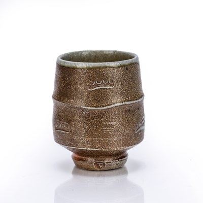 Lot 305 - Phil Rogers (1951-2020) studio pottery yunomi,...