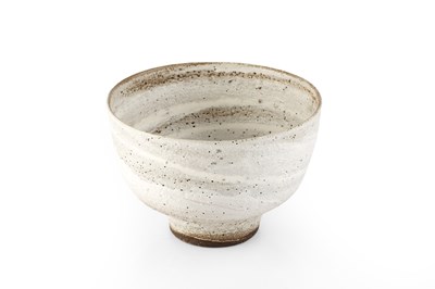 Lot 580 - Peter Wills (b.1955) Footed bowl stoneware,...