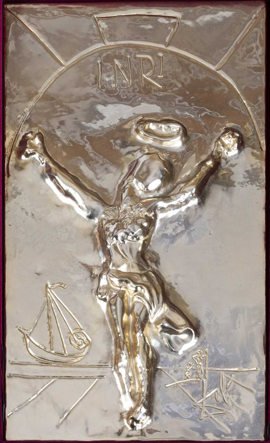 Lot 733 - Salvador Dali (1904-1989) Christ of St John of...