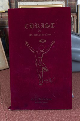 Lot 733 - Salvador Dali (1904-1989) Christ of St John of...