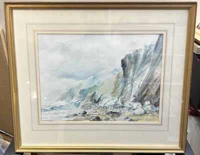 Lot 95 - John Alford (1929-1960) Two landscapes one...