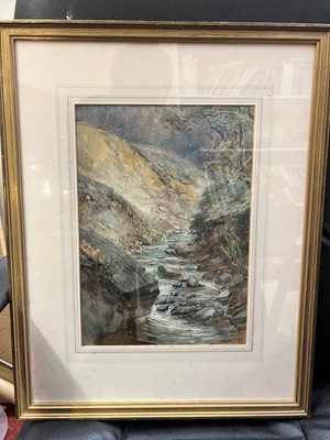 Lot 95 - John Alford (1929-1960) Two landscapes one...