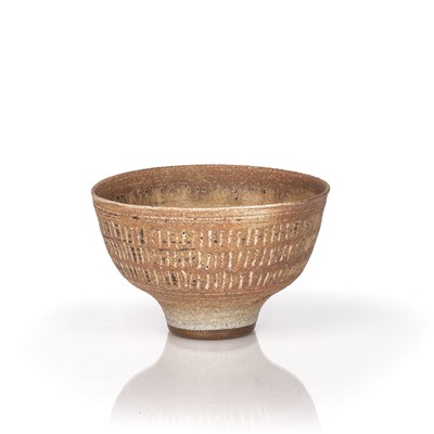 Lot 308 - Peter Wills (b.1955) small stoneware bowl,...