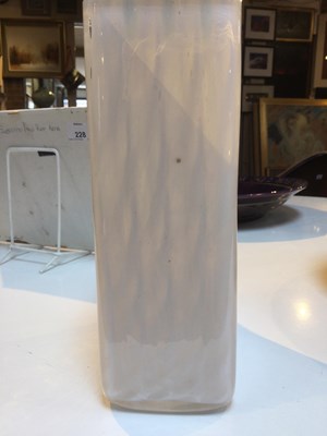 Lot 778 - William Butler for Whitefriars Slab vase and...