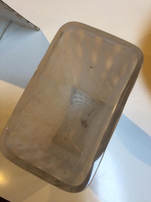 Lot 778 - William Butler for Whitefriars Slab vase and...
