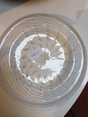 Lot 778 - William Butler for Whitefriars Slab vase and...