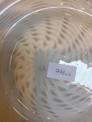 Lot 778 - William Butler for Whitefriars Slab vase and...