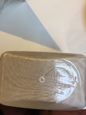 Lot 778 - William Butler for Whitefriars Slab vase and...