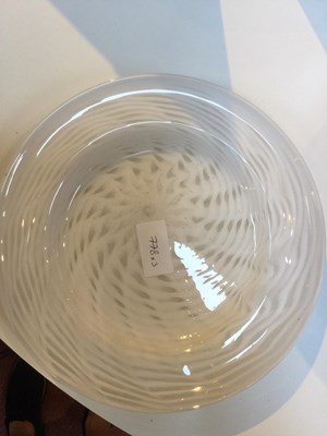 Lot 778 - William Butler for Whitefriars Slab vase and...