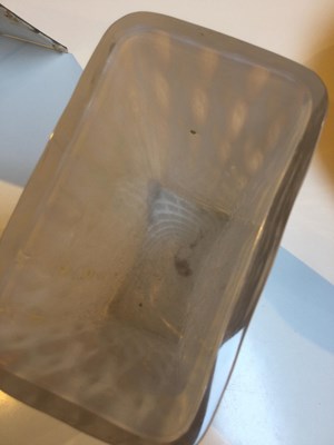 Lot 778 - William Butler for Whitefriars Slab vase and...