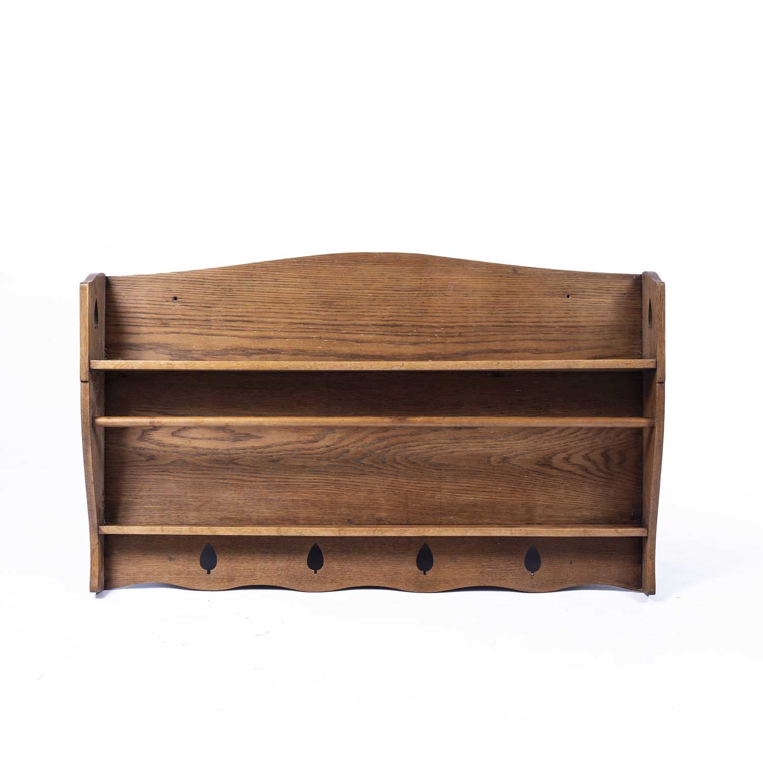 Oak plate rack hotsell