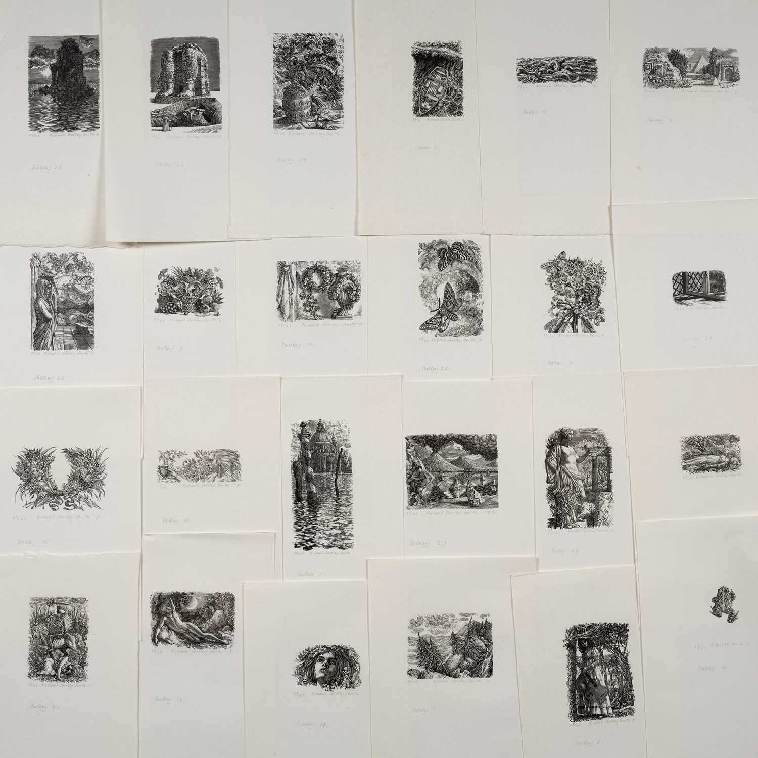 Lot 39 - Richard Shirley-Smith (b.1935) Thirty Seven...