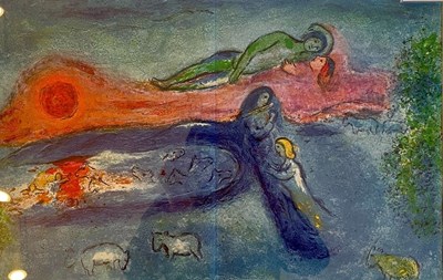 Lot 122 - Marc Chagall (1887-1985) Daphnis and Chloé:...