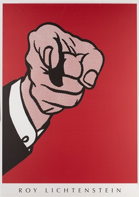 Lot 123 - After Roy Lichtenstein (1923-1997) Finger...