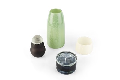 Lot 780 - Rikke Hagen (20th Century) Rosewater container...