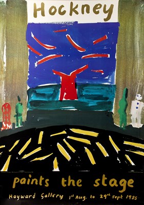 Lot 111 - David Hockney (b.1937) The Garden with Singers,...