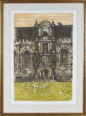 Lot 87 - Richard Beer (1928-2017) Wadham College,...