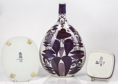 Lot 338 - Kari Christensen (1938-1997) for Aluminia...