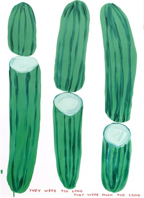 Lot 150 - David Shrigley (b.1968) If You Don't Like...