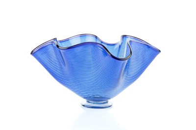 Lot 835 - Bob Crooks (b.1965) Longitudinal bowl glass...