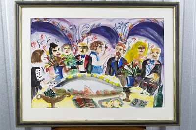 Lot 104 - Hilary Rosen (Contemporary) Celebration, 1994...
