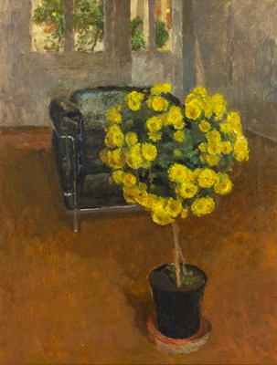 Lot 92 - Fred Dubery (1926-2001) 'Yellow and black',...