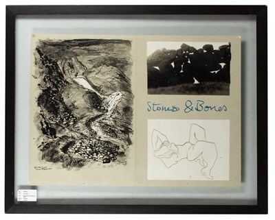 Lot 218 - John Piper (1903-1992) 'Stones and bones',...