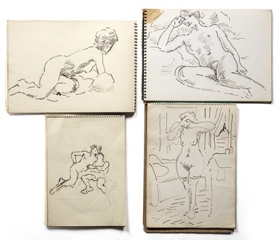 Lot 194 - Attributed to Adrian Daintrey (1902-1988) Four...