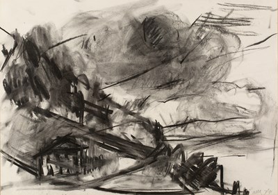 Lot 24 - William Mills (1923-1997) Border Hillside,...
