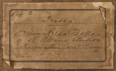 Lot 155 - Mathilda Dallas (20th Century English School) '...
