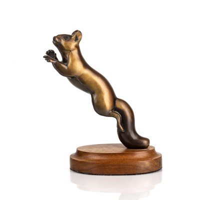 Lot 249 - Mary Regat (Contemporary) 'Squirrel', limited...